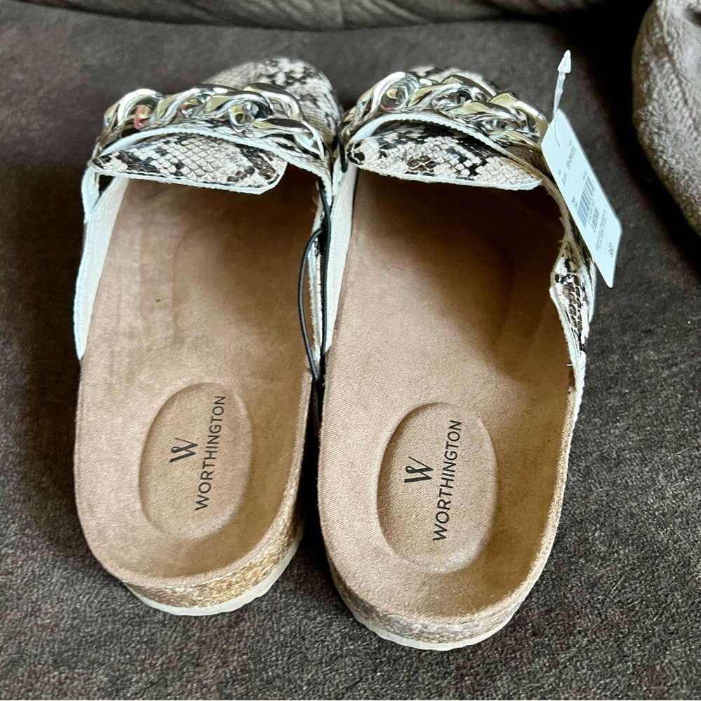 Worthington Dacey Snake Clogs - Picture 6 of 9